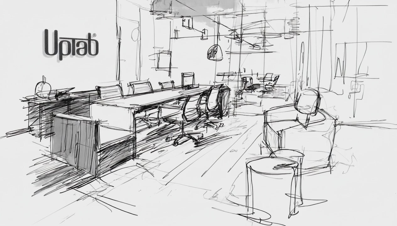 Ladda video: UPTab office pencil drawing overview