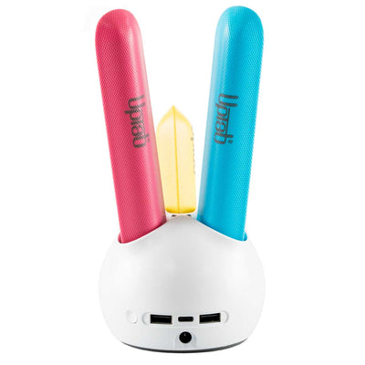 UPTab Power Station - Shared Power Bank for Cell Phone or Tablet - Batteries back