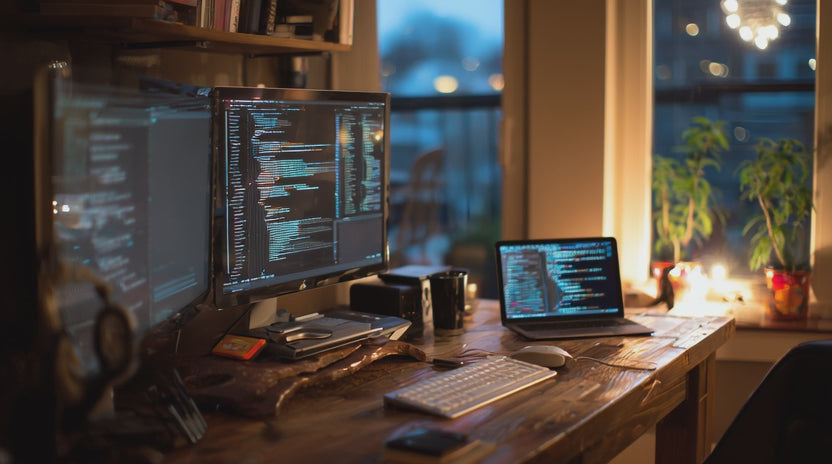 Ladda video: UPTab Web Dev desk